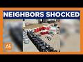 Meth lab raid shocks quiet Buckeye neighborhood