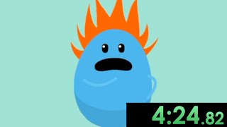 I tried speedrunning Dumb Ways To Die and almost lost my sanity...