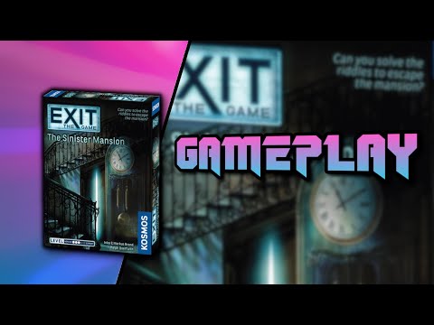 EXIT: The Sinister Mansion Gameplay by Kosmos