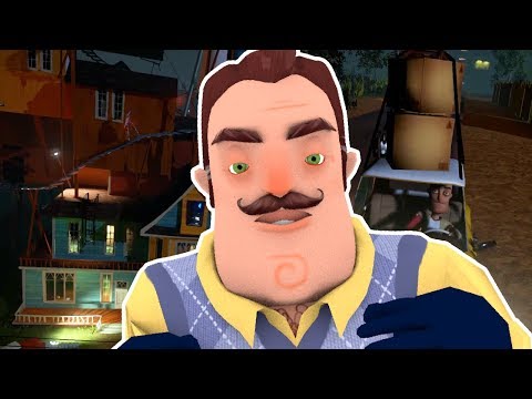 HELLO NEIGHBOR ALPHA 3 Full Game