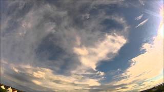 GoPro HD Hero 2 Timelapse - A Cloudy Day