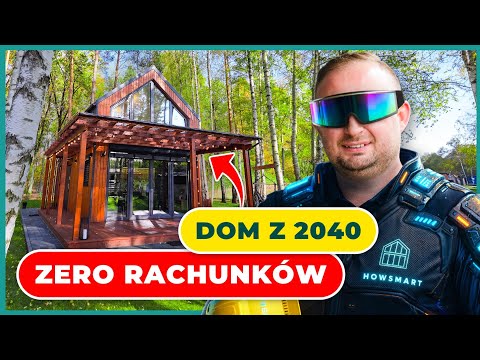 ZASKAKUJĄCY🤯 NIEDROGI DOM NA ZGŁOSZENIE BEZ RACHUNKÓW 🤯 | MEZZANINE SMART 35🏡 | HowSmart