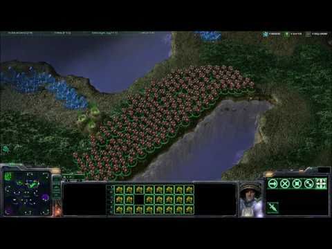 StarCraft2 Epic Marine Army!