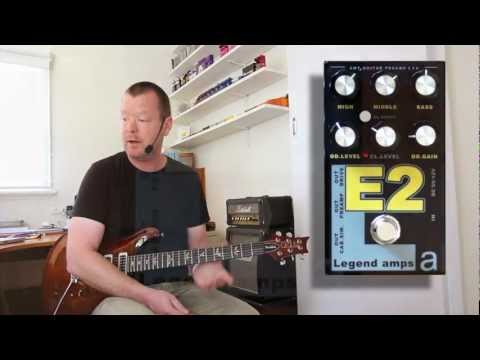 AMT Electronics : E2 Preamp and Effects pedal *REMASTER