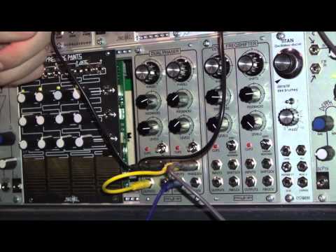 Modcan Dual Phaser Chained Phasing