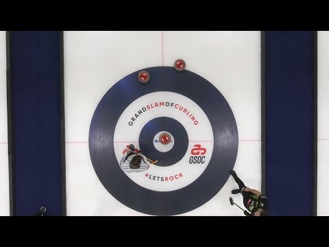 HearingLife Canadian Open |  Draw 12: Brad Jacobs lands a threeball to take a 6-3 lead over Gushue