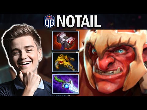 OG.NOTAIL TROLL WARLORD - BACK TO CARRY - DOTA 2 7.25 GAMEPLAY