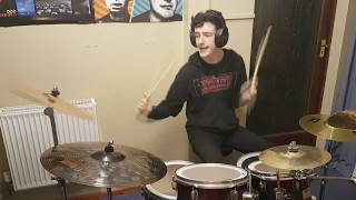 | Drum Cover | Queens Of The Stone Age - Battery Acid | By X-Man Drum Covers |