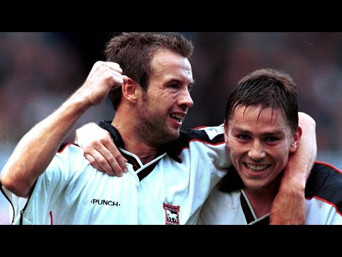 Everton 0 Ipswich 3 2000/01