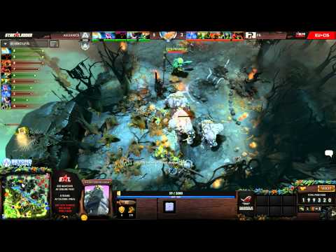 Alliance vs Power Rangers (Starladder IX Europe - Group Stage)