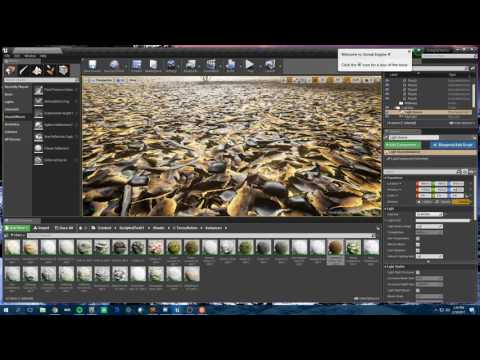 Jungle Demo For Gumroad UE4 stream Archive (long)