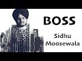 Boss (Full Song) - Sidhu Moose Wala - Snappy | New Punjabi Song 2018