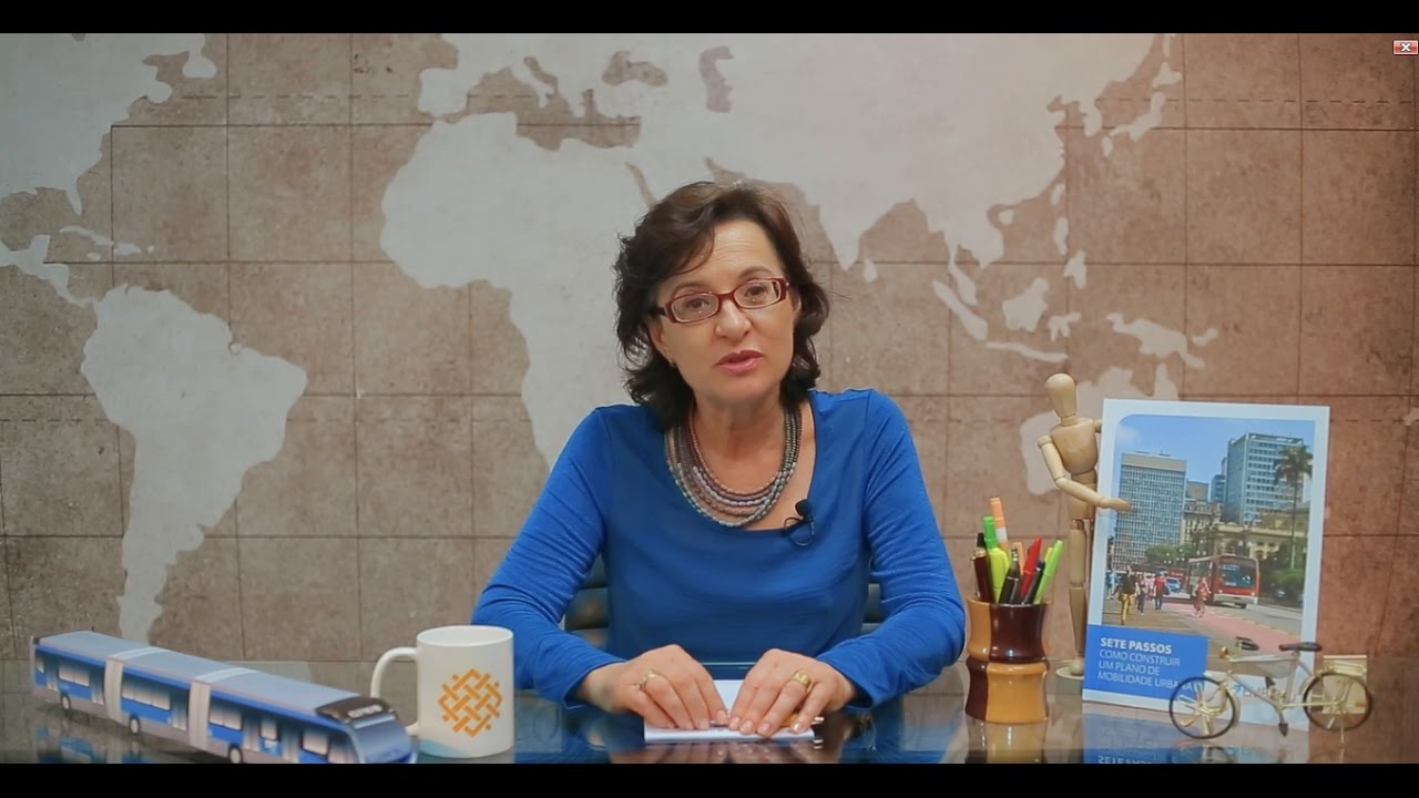 Curso Online | Sete Passos - Como construir um Plano de Mobilidade Urbana