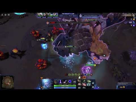 How to ez primal beast with luna | Apprentice Aghanim's Labyrinth 2022