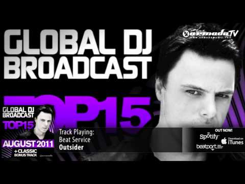 Out Now: Markus Schulz - Global DJ Broadcast Top 15 - August 2011
