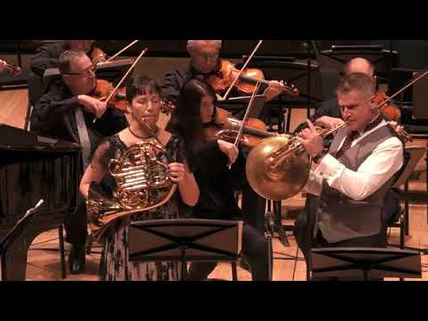 Haydn -Rozetti double horn concerto