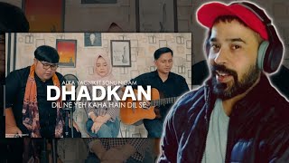 Download lagu REACTION ON |DIL NE YE KAHA HAI DIL SE OST DHADKAN Cover by Tommy Kaganangan ft Rita roshan mp3