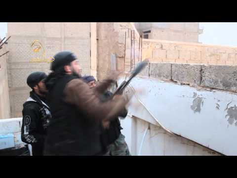 استهداف مقرات النظام بعبوة محلية الصنع من قبل كتائب الصاعقة في دير الزور