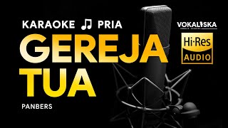 Download lagu GEREJA TUA Panbers Karaoke Tembang Kenangan Nada P... mp3