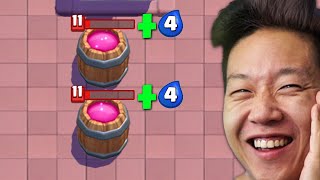 Answer to @andrei.pp21 BEST arena 12 deck for Clash Royale! #clashroya