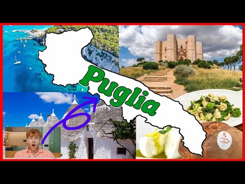 La "Terra dei Trulli"!! Alla scoperta della Puglia: Storia, Borghi e Meraviglie Naturali