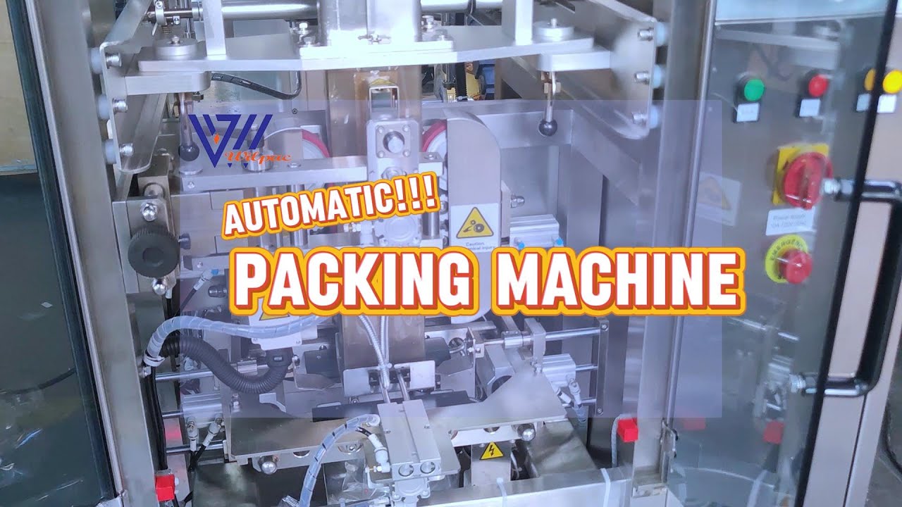 Automatic Granule Powder Liquid Vertical Packing Machine #packingmachine
