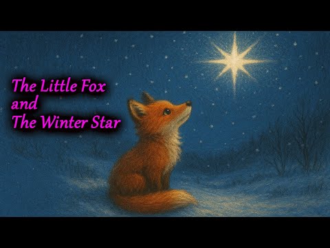 The Little Fox and the Winter Star: A Tale of Resilience