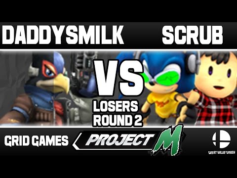Daddy's Milk (Falco) VS Scrub (Sonic/Ness) | Grid Weekly Losers Round 2