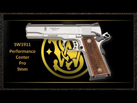 SMITH AND WESSON PERFORMANCE CENTER® SW1911 PRO SERIES® 9MM