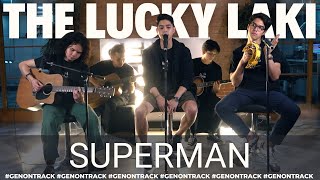 Download lagu THE LUCKY LAKI - SUPERMAN [LIVE ACOUSTIC] | GENONTRACK mp3