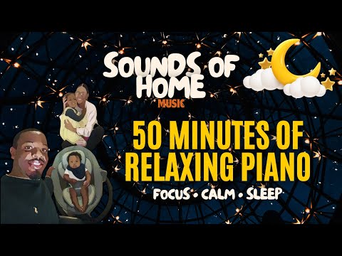 Focus, Relax & Sleep | 50 Minutes of Peaceful Piano Music