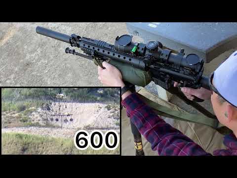 “MK12, best 600 yard AR15?”