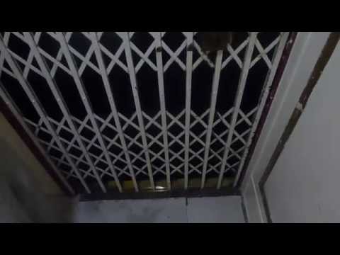 AMAZING 1922 Gated Otis Single Speed Traction Elevator At The Masonic Temple In Asheville NC