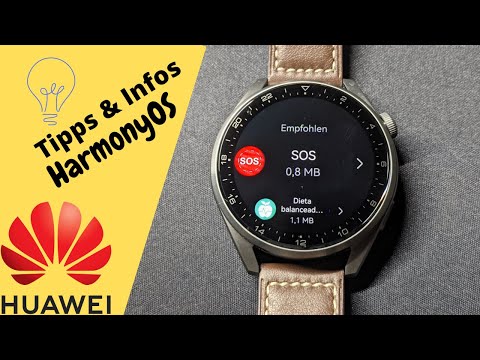 Huawei Watch 3 und HarmonyOS Apps: Alles noch etwas mau😵