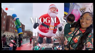 VLOGMAS! • RVA Christmas parade 🎅🏽