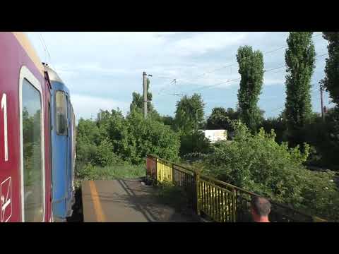 (HD) A Ride onboard CFR Sulzer 60-0748 from Chitila - Bucharesti Basarab - 24/7/18