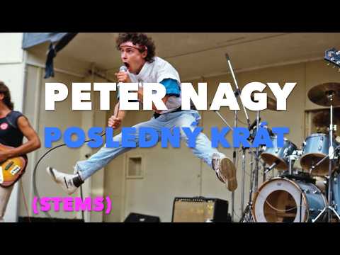 Peter Nagy - Posledný krát | Izolované hudobné stopy (Stems)