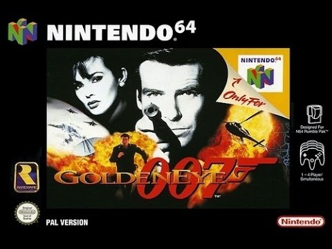 GoldenEye 007 (N64/1997) | 20 Jahre Nintendo 64 | Happy Birthday N64