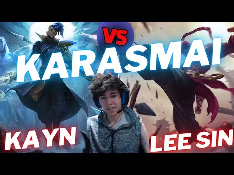 KARASMAI | KAYN VS LEE SIN | JNG GAMEPLAY | Patch 15.13 / Season 15 | #LeagueofLegends