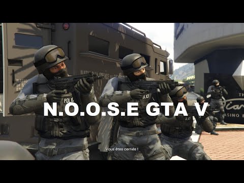 | GTA V online | NATIONAL OFFICE OF SECURITY ENFORCEMENT LSPD N.O.O.S.E GAMEPLAY 2024