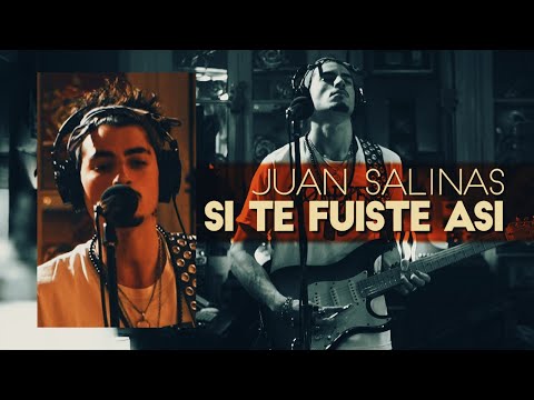 Juan Salinas - Si te fuiste así (Video oficial)