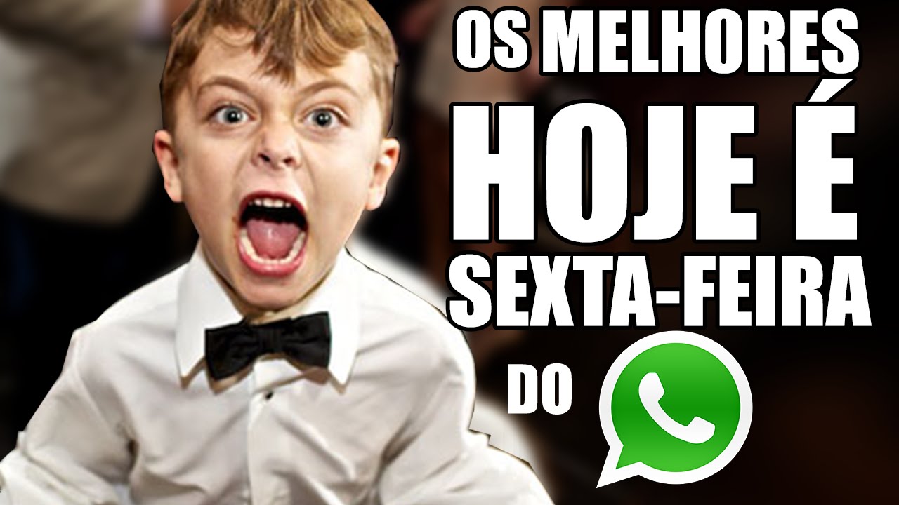Melhores hoje é sexta feira engraçados para rir - Videos WhatsApp