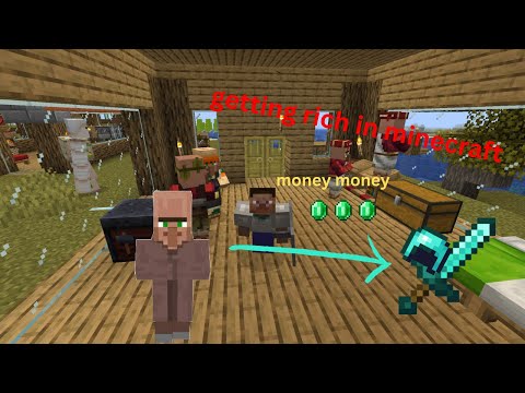🔥VILLAGER TRADING & RICHES! DIRT SMP #12🔥