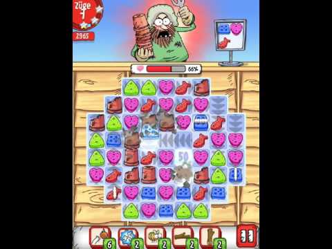 Simons Cat - Crunch Time - Level 110 - No Boosters (by match3news.com)