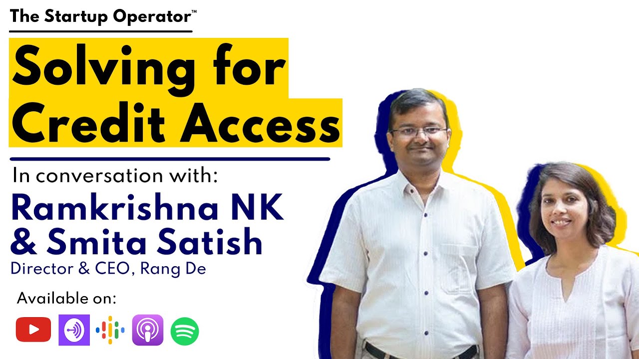 Ramakrishna NK & Smita Satish (Co-Founders, Director & CEO ...