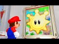 What Happens When Mario Enters The Sunshine Painting In Super Mario Odyssey