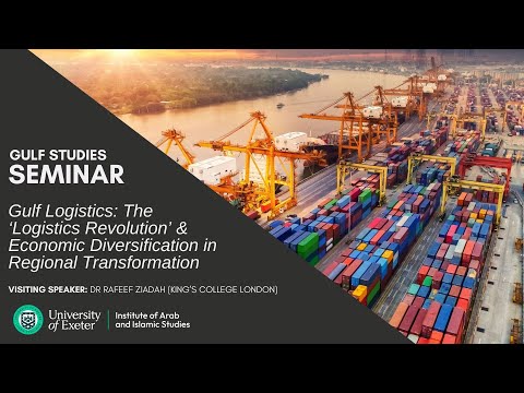 Dr Rafeef Ziadah - The 'Logistics Revolution' & Economic Diversification in Regional Transformation