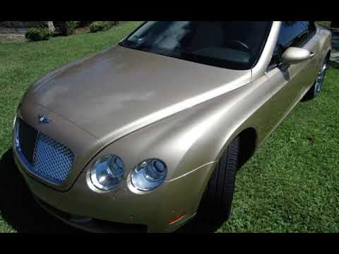 2008 Bentley Continental (CC-1386874) for sale in Delray Beach, Florida
