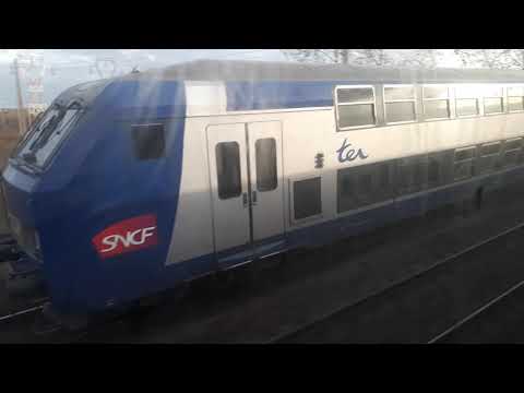 RER D: trajet en Z20500 entre goussainville et Villiers-le-Bel gonesse arnouville