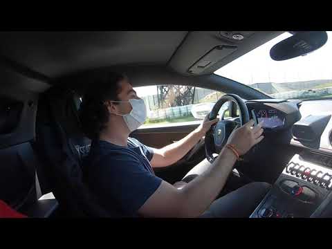 Thumbnail for Lamborghini huracán (exterior sound) and (interior sound) circuito del Jarama Madrid SPAIN by Lamborghini Huracán, Lamborghini, Lamborghini Jarama